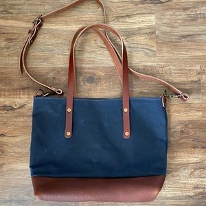 Go Forth Goods waxed canvas Avery